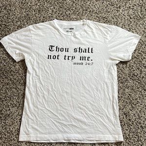 Fashion Nova white shirt
